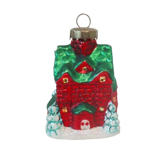 5 Christmas Ornaments Santa Bear Penguin Country House Chase Tree Ornament - Picture 4 of 7